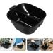 Lot de 2 Bols M langeurs de Couleurs Noirs Compacts en Plastique R sistant pour Coiffeurs Professionnels et Amateurs Salon de Coiffure Usage Coloration Capillaire - Buy Online on GoSupps.com