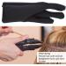 Heat Resistant Glove for Hair Styling Hairdressing Glove 3 Fingers Glove Heat Resistant Insulation Hair Salon Styling Tools for Curling Wand (1#) - Buy Online on GoSupps.com