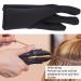ZJchao Hairdressing Gloves - 3 Finger Protective Insulating Gloves for Curling Iron - Salon & Home Styling Tool (Black) - Buy Online on GoSupps.com