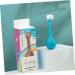 Partykindom 2-Pack Children's Silicone Toothbrush Tumblers - Gentle Mouth Cleaning - Buy Online on GoSupps.com