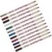 Healvian 24 Pcs Eyeshadow Pencil Eyeliner Pencil Grey Colored Eyeliner Blue Eyeliner Grey Eyeshadow 1 count (Pack of 1) As Shownx2pcs - Buy Online on GoSupps.com