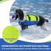 Shop Eyin Life Jackets for Medium Dogs | Adjustable Reflective Durable Swim Aid (Blue & Yellow) - Strong Buoyancy & Tear Protection - Buy Online on GoSupps.com