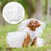 Dog Wedding Veil Pet Cat Wedding Veil Bridal Flower Headdress Dog Bride Costume Hair Bow Hair Accessories for Small Medium Large Dog (S) - Buy Online on GoSupps.com