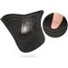 NOLITOY Comfort Shoe Inserts - 2 Pairs for Men & Women | Track Shoes & Gym Sneakers Heel Pads | Sponge Protection - Black 11.5x8cm - Buy Online on GoSupps.com