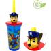Paw Patrol 3D Character Mold Water Tumbler - 15oz, BPA Free with Reusable Straw - Buy Online on GoSupps.com