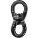 GM CLIMBING 30kN Micro Rotator Rope Swivel Device Spinner - Pack of 2 | 6700lb Breaking Strength | CE UIAA Certified for Climbing, Arborist, Swing, Dance, and Dog Leash - Buy Online on GoSupps.com
