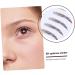 Angoily 4pcs Eyebrow Stickers Waterproof Sticker Eyebrow Transfer Sticker Water Transfer Eyebrow Sticker 3d - Buy Online on GoSupps.com