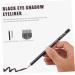 POPETPOP 12pcs Black Eyeliner 1 Eyebrow Pen Waterproof Eye Liner Pencil Female Eyeliners Girl Eyes - Buy Online on GoSupps.com