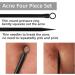 Duduer Blackhead Remover Pimple Popper Tool Kit for Acne Extraction on Nose and Face - Professional Comedone Extractor for Whitehead Removal - Buy Online on GoSupps.com