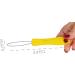 HOME-X Button Hook Helper Tool for Elderly - Yellow, 6 L x W | One-Hand Assistance - Buy Online on GoSupps.com