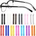 Willwa Transparent Glasses Accessories - Slip-Resistant Silicone Ear Hanger & Ironing Point Holder | Size 56x7.9mm - Svart - Buy Online on GoSupps.com
