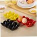 Angoily 1pc Egg Tray Egg Keeper Storage Reusable Egg Cartons Cup Holder Tray Decorations Ceramics - Buy Online on GoSupps.com