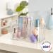 STORi Bliss 5-Compartment Plastic Cosmetic Organizer | Clear Makeup Bin & Vanity Storage Caddy | Made in USA - Buy Online on GoSupps.com