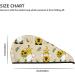 Buy Gnomes Bees & Sunflowers Microfiber Hair Towel - Super Absorbent Coral Velvet Wrap for Long Curly Hair - Quick Dry Hair Cap for Women - Buy Online on GoSupps.com