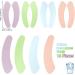 Bathroom Toilet Seat Cover Pads - 8 Pairs, Washable & Reusable Cushion for Winter - 4 Colors - Buy Online on GoSupps.com