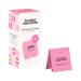 le mini macaron Gel Nail Polish Remover Kit | Soak Off Remover Wraps | 100 Pieces