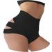 Cut Out Yoga Shorts Booty Butt Lifting Scrunch Shorts High Waisted Workout Gym Active Hot Pants Small #1 Black