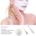 DIY Facemask Mixing Tool Kit Silicone Mask Mixing Bowl Set SPA Facial Mask Kit Home DIY Mask Mask Bowl and Brush Set Homemade Mask Mask Brush Applicator - Buy Online on GoSupps.com