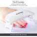 ohora Starter Set: Gel Lamp & Semicure Gel Nail Strips - N Tint Jade & Black - Long-Lasting, Salon-Quality, Easy Apply & Remove - Toxin-Free, Cruelty-Free - Buy Online on GoSupps.com