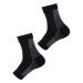 Ergonomic Sock Sleeve Ankle Brace for Cycling | Injury Protection | S/M Black - Buy Online on GoSupps.com