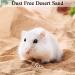 LISSION Hamster Bath Sand 2.2lb 1000g Litter Potty Sand Dust Free Desert Bath Sand for Hamster Chinchillas Guinea Pigs Gerbil Syrian Small Animals Beige Yellow 2.2 lb - Buy Online on GoSupps.com