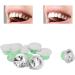 Syrisora 20pcs Tooth Polishing Cream - Safe Whitening Toothpaste for Enhanced Oral Care & Protection (Yellow) - Buy Online on GoSupps.com