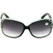 V.W.E. Oversized Rhinestones Women s Bifocal Reading Sunglasses - Vintage Black 2.0x Reader Glasses for Outdoor Style - Buy Online on GoSupps.com