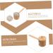 JECOMPRIS 4 Sets Hand Devices for Moxibustion - Moxa Fuel Case Rod Holder & Wood Tools Holder - Buy Online on GoSupps.com