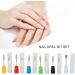 Fast Remove Nail Drill Bits Set Conical Head Bits Nail Polishing Bits with Tungsten Steel Dead Skin Remover Cleaning Brush Head for Nail Polishing - Buy Online on GoSupps.com