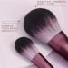 Buy 12-Piece Makeup Brush Set | Soft Bristle Eyeshadow Concealer & Eyebrow Brushes - International Shipping - Buy Online on GoSupps.com