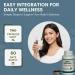 Mother Nature Organic Tinder (Fomes fomentarius) Mushroom Supplement - 1000mg - 120 Vegan Pullulan Capsules - Supports Natural Balance - Made in USA - Buy Online on GoSupps.com