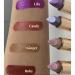 Mynena Nude Shimmer Lipstick with Silver Gold Glitter - Hydrating Formula, Vibrant Color | Talc-Free, Paraben-Free, Gluten-Free, Cruelty-Free, Sulfate-Free - Ginger - Buy Online on GoSupps.com