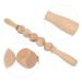 Holz Therapy Massager - Handmade Wood Massage Roller for Lymphatic Drainage & Cellulite Relief | Muscle Pain Relief Device - Buy Online on GoSupps.com