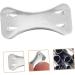100pcs Four Teeth Butterfly Buckle Bandage Clasp - Aluminum Bandage Clip Fasteners & Accessories - Replaceable Silver Clips (2.7x1.8cm) for Superior Support - Buy Online on GoSupps.com