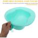EXCEART Green Bedpan with Lid and Handle for Men, Women, Elderly - Hospital/Home, Bedridden Patient - Buy Online on GoSupps.com