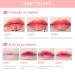 6 Colors Korean Lip Tint Set - Long Lasting Moisturizing Stain for Lips & Cheeks - Buy Online on GoSupps.com