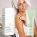 Gel Gommant Pour Peau Sensible | Gel Nettoyant Visage - Gommage Hydratant Peeling Mort pour Pieds Secs et Fissur s Soin Peau Douce Bain Douche Pedicure - Buy Online on GoSupps.com