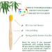 Bamboo Toothbrush for Children - Eco-Friendly Biodegradable Charcoal - 4-Pack with Soft Bristles - Buy Online on GoSupps.com
