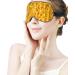 Macaroni Cheese Sleep Mask for Women | Adjustable Eye Shades with Elastic Strap Comfortable & Fun Sleep Accessory - Buy Online on GoSupps.com