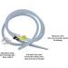 Soft Silicone Enema Colon Tube Tip Kit - 1.5m Hose for Enema Bucket - Odorless Deep Cleaning - Buy Online on GoSupps.com