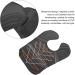Professional Waterproof Hair Cutting Collar Magnetic Neck Wrap for Salon Stylists Black Hairdressing Cape Guide - Buy Online on GoSupps.com