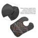 Professional Waterproof Hairdresser Cutting Collar | Neck Protection for Haircuts & Hair Dye | Salon Stylist Essential (Black) - Buy Online on GoSupps.com