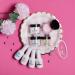 Beetles Nail Dip Powder Kit - 4 Colors French Manicure Starter Set 0.6 oz with Activator, Base, Top Coat Gel - Clear, White, Pink, Nude - Buy Online on GoSupps.com