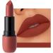 Velvety lipstick 6 colors long lasting water resistant nonstick cup nude color lip makeup gift for girls and women A A 1 piece 1er Pack A - Buy Online on GoSupps.com