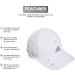 adidas Women's Superlite Relaxed Fit Performance Hat - White/Silver Reflective - One Size - Buy Online on GoSupps.com