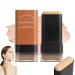 FLLUOUZH 2025 Korean Hydrating Lightweight Foundation Stick with BuiltIn Brush Flawless Eraser Foundation Stick Full Coverage & Waterproof Longwear Makeup for Natural Skin Tone 01