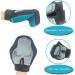 DHinkyoung Horse Massage Glove Horse Grooming Brush Multifunctional Horse Brush Glove Breathable Horse Hair Remover Mitt for Horse Dog and Cat Washing Grooming Shedding - Buy Online on GoSupps.com