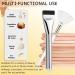 4 Pieces Face Fan Brush Chemical Peel Brush and 2 Pieces Foundation Brush Flat Makeup Concealer Brush for Face Masks Eye Masks Serum Cleaning Mask Mud Masks Multi-Use Tools - Buy Online on GoSupps.com