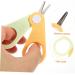 UPKOCH 4 Sets Nail Scissors Grooming Kit Nail Clippers Kit Grooming Scissors Nail for Manicure Kit Suit for Boys Items Abs Boy Tool - Buy Online on GoSupps.com