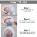 Ewin Professional Reusable Hair Coloring Highlighting Cap with Hook - Salon-Quality Color Tool - Buy Online on GoSupps.com